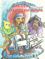 Pirate Coloring Book B08C9CPQLY Book Cover