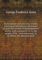 Shakespeare and Precious Stones Treatin 5876710148 Book Cover