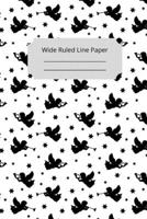 Christian Art Inspirational, Motivational and Spiritual Theme Wide Ruled Line Paper 165025153X Book Cover