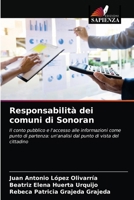 Responsabilità dei comuni di Sonoran 6203205672 Book Cover