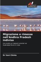 Migrazione e rimesse nell'Andhra Pradesh indiviso (Italian Edition) 6208016363 Book Cover