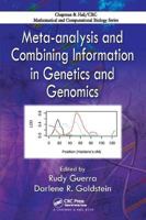 Meta-analysis and Combining Information in Genetics and Genomics 1138116114 Book Cover