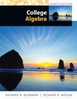 College Algebra 1285434773 Book Cover