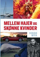 Mellem hajer og sk?nne kvinder 8743065155 Book Cover