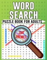 Word Search Puzzle Book for Adults: Easy to See Large Print Word Search Book for Adults with a Huge Supply of Puzzles B09TB3542H Book Cover