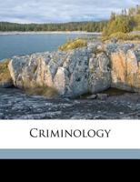 Criminology 1173214623 Book Cover