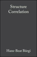 Structure Correlation (2 Volumes) 3527290427 Book Cover
