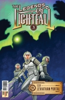 The Legends Of Lightfall - Volume Three: The Leviathan Portal 1948816067 Book Cover