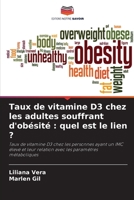 Taux de vitamine D3 chez les adultes souffrant d'obésité: quel est le lien ? 6206855112 Book Cover