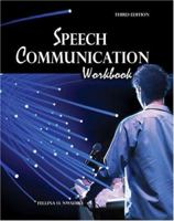 SPEECH COMMUNICATION WORKBOOK 0757542468 Book Cover