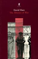 The Absence of War: A Play 0571170714 Book Cover
