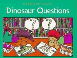 Dinosaur Questions 0152928855 Book Cover