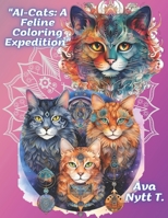 AI-"Cats: A Feline Coloring Expedition" B0CGFVMW57 Book Cover