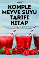 KOMPLE Meyve Suyu Tarifi KİTAP 1835514707 Book Cover