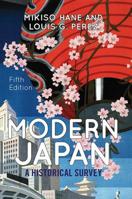 Modern Japan: A Historical Survey 0813337569 Book Cover