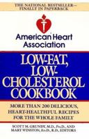 American Heart Association's Low-Fat, Low Cholesterol Cookbook 0812919823 Book Cover