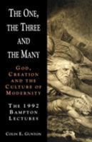 The One, the Three and the Many (Bampton Lectures) 0521421845 Book Cover