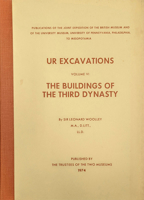 Ur Excavations: The Buildings of the Third Dynasty 068617772X Book Cover