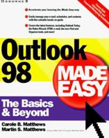 Outlook 98 Made Easy - The Basics & Beyond 0078825253 Book Cover