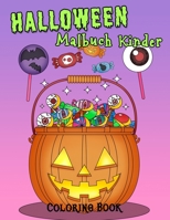 Halloween Malbuch Kinder: Halloween Kinder 1698975279 Book Cover