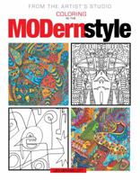 From the Artist's Studio: Coloring in the Modern Style 1942021739 Book Cover