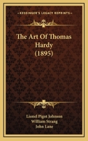 Art of Thomas Hardy 1019210184 Book Cover