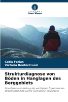 Strukturdiagnose von Böden in Hanglagen des Berggebiets: Eine Zusammenstellung der wichtigsten Ergebnisse des Straßenabschnitts Carmo-Sumidouro-Teresópolis 620592076X Book Cover