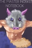 Notebook :kimitsu no yaiba notebook inosuke journal for fans 120 pages , best writing notebook " 6 x 9 " 1676850570 Book Cover