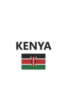 Kenya: Flag Country Africa African Stylish Sketchbook Journal for Drawing, Sketching, Doodling, & Painting Art Book 6x9 Inches 120 Pages Gift 1660798981 Book Cover