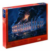 The Burning of the White House, 1814 1931917248 Book Cover