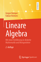 Lineare Algebra: Mit einer Einführung in diskrete Mathematik und Mengenlehre 3662637235 Book Cover