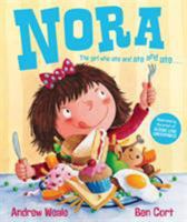 Nora: the Girl Who Ate and Ate and Ate 1849393826 Book Cover