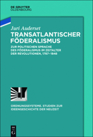 Transatlantischer Föderalismus 3110452669 Book Cover