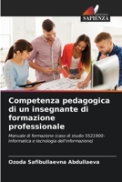 Competenza pedagogica di un insegnante di formazione professionale 6205603675 Book Cover