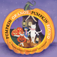 Pumpkin Orange, Pumpkin Round 1772780928 Book Cover