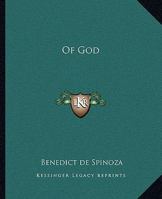 Of God 1425315364 Book Cover