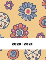 2020-2021: Monthly Planner 2020-2021 1694970922 Book Cover