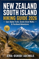 NEW ZEALAND SOUTH ISLAND HIKING GUIDE 2026: Epic Alpine Trails, Scenic Great Walks & Fiordland Adventures (THE TRAIL COMPANION COLLECTION) B0H3VSXFTL Book Cover