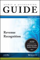 Revenue Recognition 2016 1943546886 Book Cover