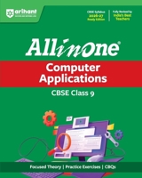 All in One Computer Applications CBSE Class 9 9378162762 Book Cover