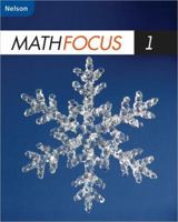 Nelson Math Focus 1 Student Book 0176324364 Book Cover