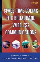 Space Time Coding for Broadband Wireless Communications 0471214795 Book Cover