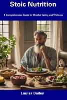 Stoic Nutrition: A Comprehensive Guide to Mindful Eating and Wellness B0CDNMNT7V Book Cover