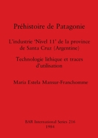 Prehistoire De Patagonie (British Archaeological Reports (BAR)) 0860542785 Book Cover