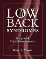 Low Back Syndromes 0071374728 Book Cover