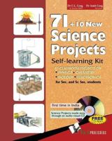 71+10 New Science Projects with CD: Self Learning Kit 9381384053 Book Cover