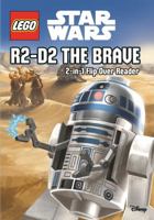Lego (R) Star Wars: 2-In-1 Flip Over Reader: R2-D2 the Brave/Han Solo's Adventures 140528496X Book Cover