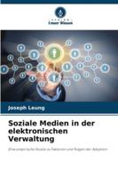 Soziale Medien in der elektronischen Verwaltung 6209334962 Book Cover
