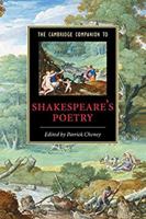 The Cambridge Companion to Shakespeare's Poetry 0521608643 Book Cover