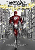 The Incredible STEEL Man: The Man of POWER & STRENGTH 1517717469 Book Cover